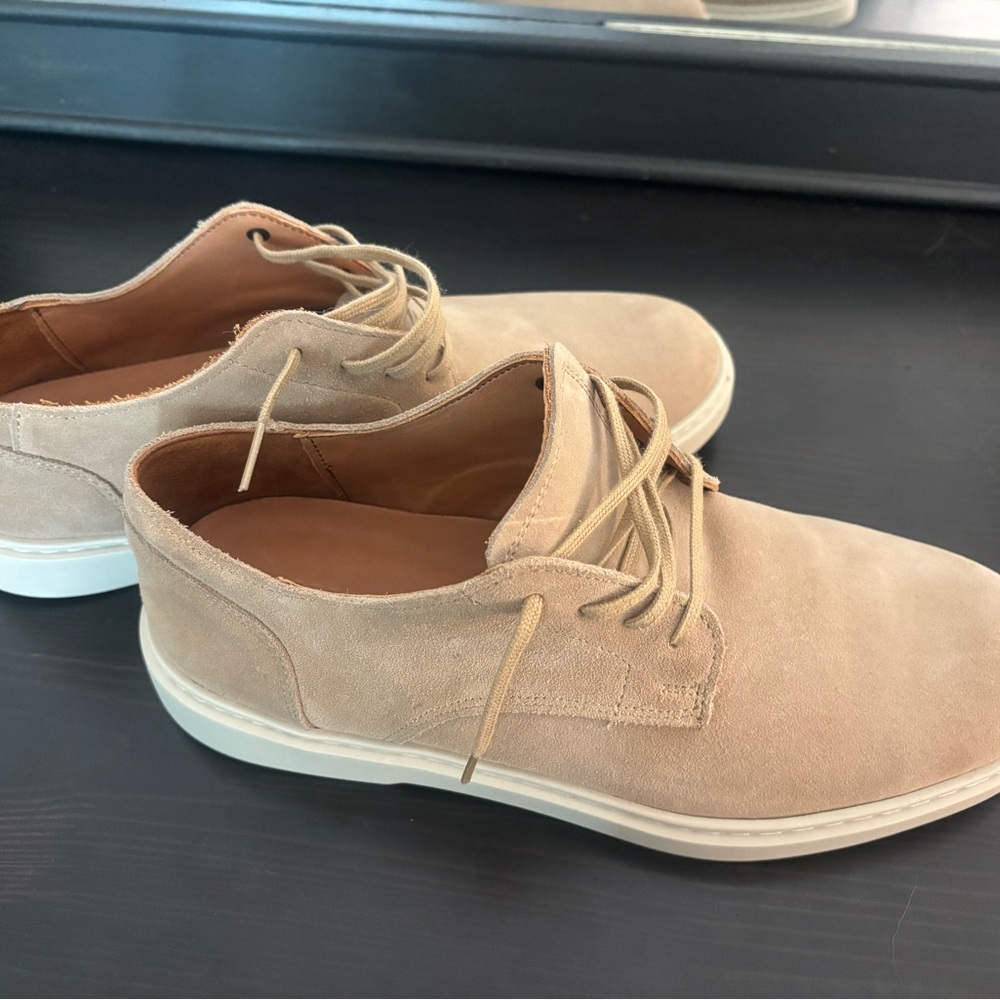 Allen Edmonds Tan Oxford Shoes Minimalist Design